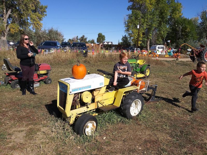 Vintage Tractors and Kid-Sized Fun That Costs Nothing Extra