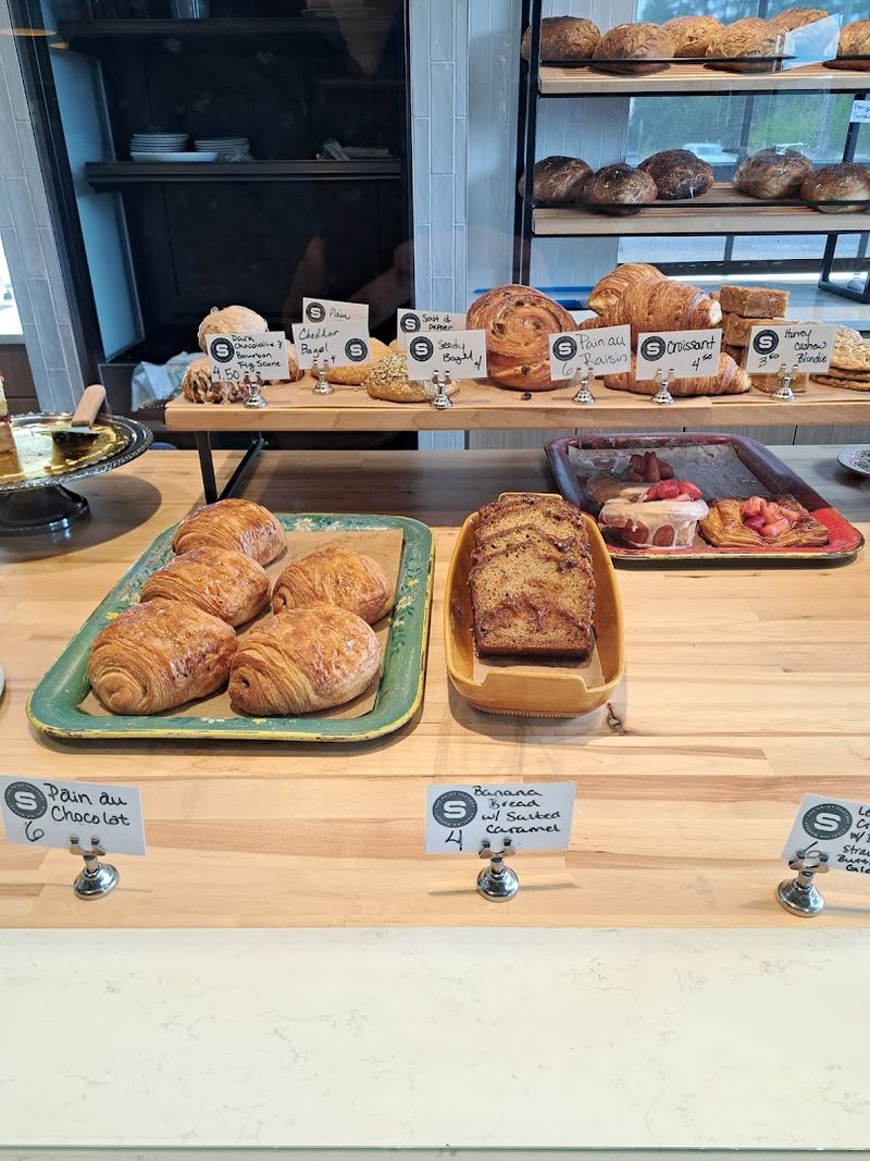 Local Market Shelves With Arkansas Character