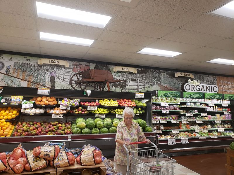 Local Products Fill The Shelves