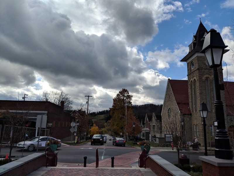 Local Shops And A Walkable Downtown