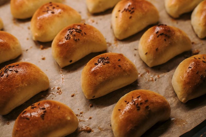 Homemade Rolls That Vanish Fast
