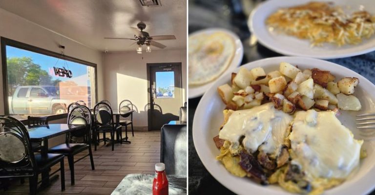 Locals Can’t Get Enough Of This Hidden Arizona Spot In Buckeye With Hearty Plates And Friendly Faces