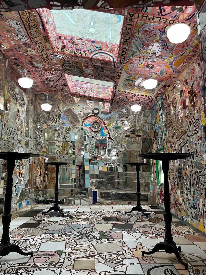 The Upstairs Mosaic Room Experience