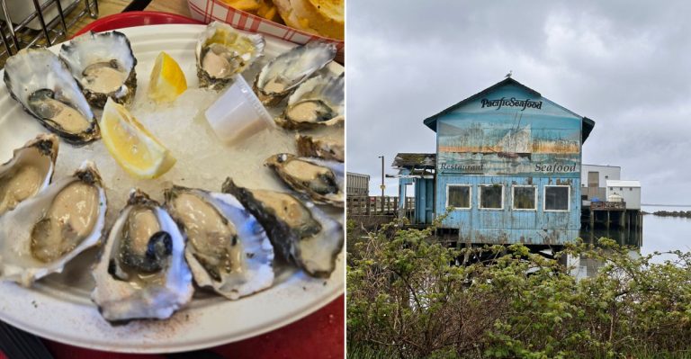 Locals Claim This Oregon Coastal Seafood Shack Is The Best All-You-Can-Eat In Oregon