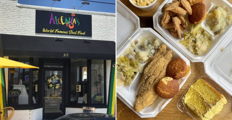 Locals Cross Counties In Tennessee Just To Grab A Bite At These Soul Food Classics