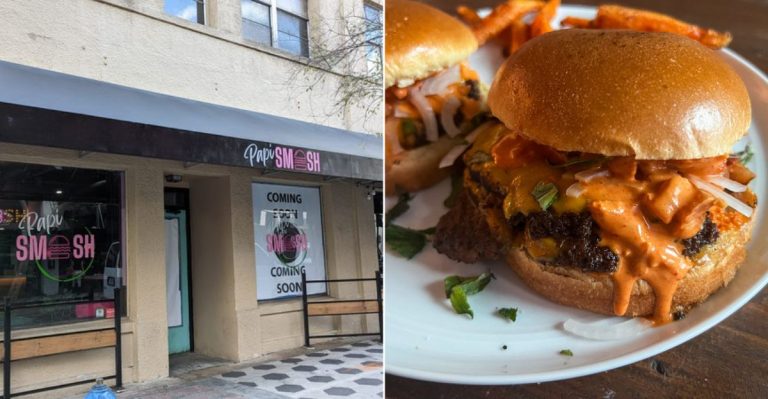 Locals Drive Miles For The Smash Burgers At This Tiny Orlando Joint