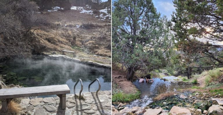 Locals Escape To This Hidden Colorado Hot Spring When They Need To Relax