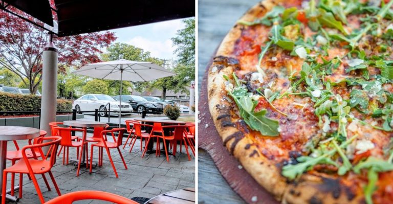 Locals In Arkansas Are Trying To Keep This Wood-Fired Pizza Spot A Secret