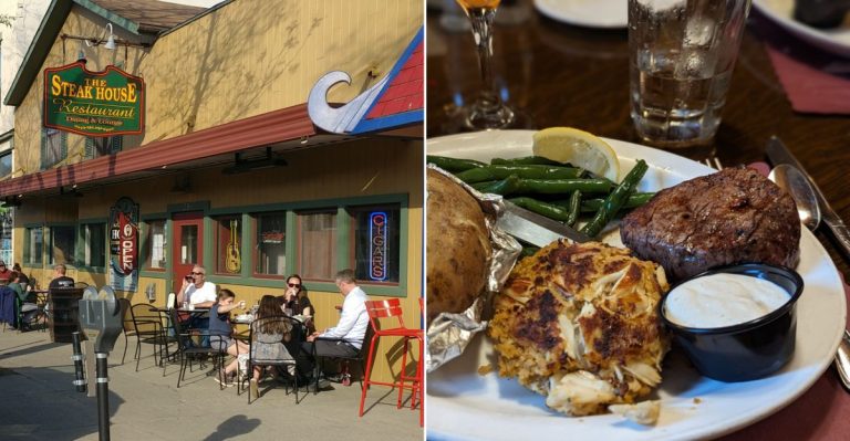 Locals Keep Coming Back For The Ribeye At This Vintage Style Pennsylvania Steakhouse