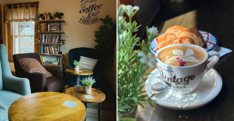 Locals Love This Illinois Diner For Pastries, Coffee, And Cozy Retro Charm