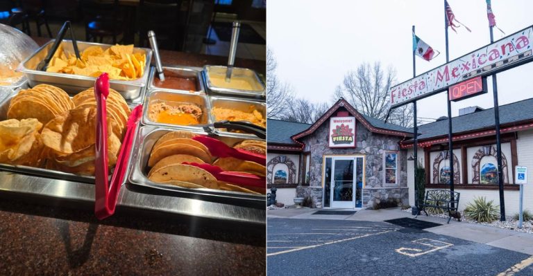 Locals Love This Mexican Buffet In Concord, North Carolina For Big Flavor Fix