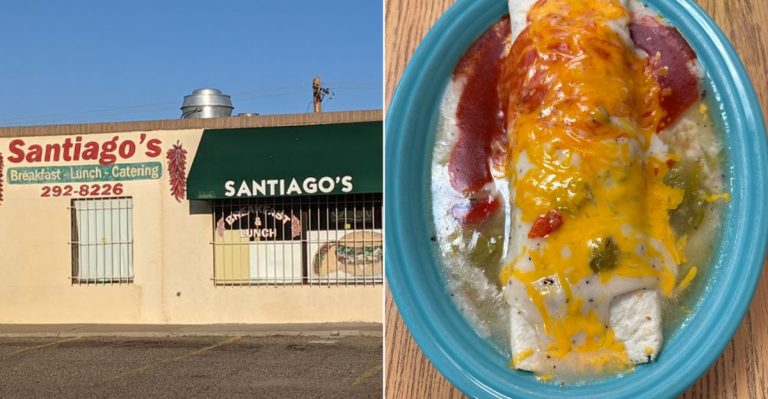 Locals Love This New Mexico Breakfast Burrito And It Costs Less Than $7