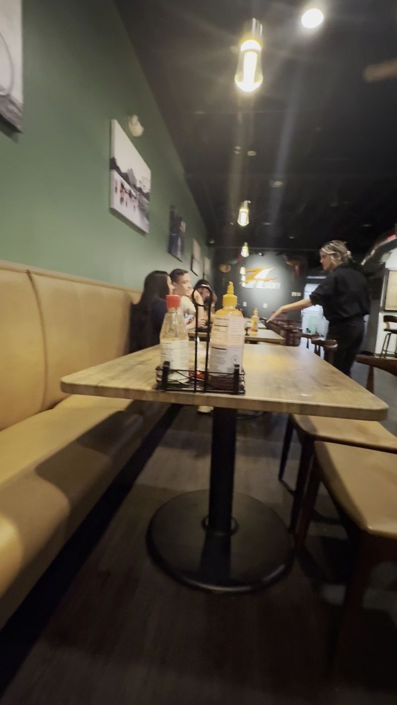 The Casual Atmosphere Keeps Things Comfortable