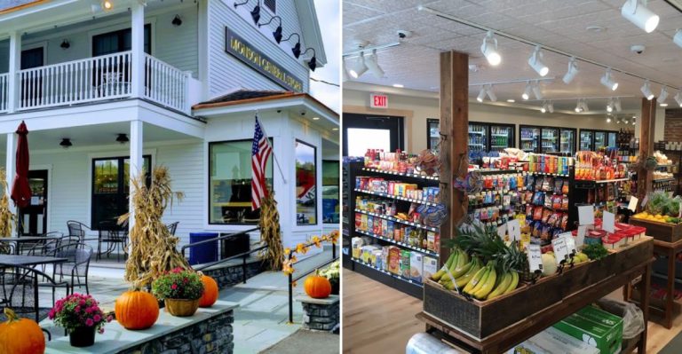 Locals Rave About The Made-To-Order Sandwiches At This Maine General Store