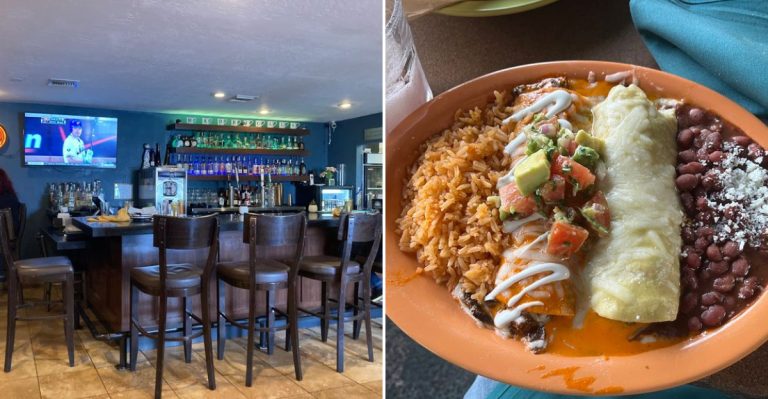 Locals Say The Enchiladas At This Hidden Arizona Mexican Spot Rival Border Favorites