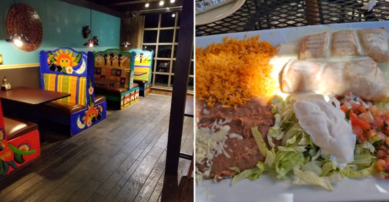 Locals Say The Enchiladas At This Hidden Ohio Mexican Spot Rival Border Favorites