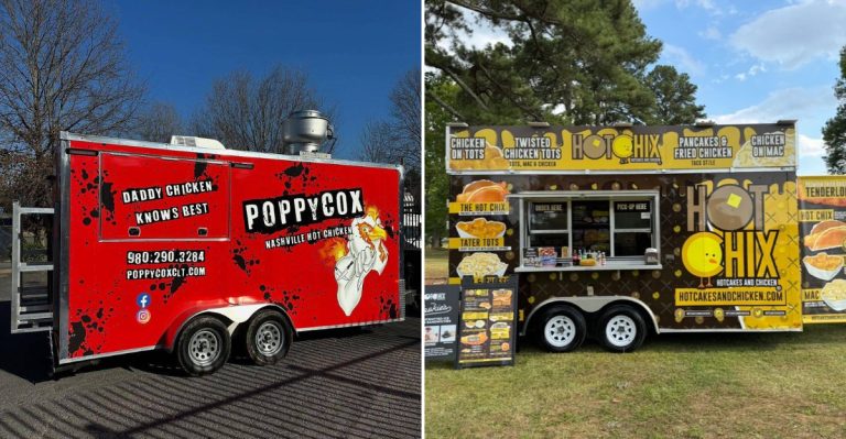 Locals Say These North Carolina Food Trucks Serve Fried Chicken Worth The Line