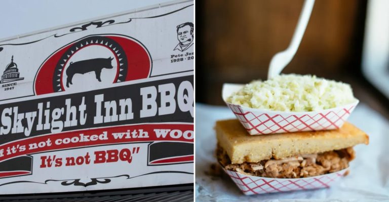 Locals Say This Historic North Carolina BBQ Joint Serves The Best Chopped Pork Sandwich In The State