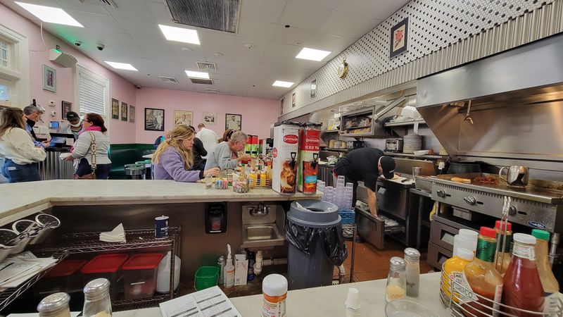 The Iconic Counter Seating Experience