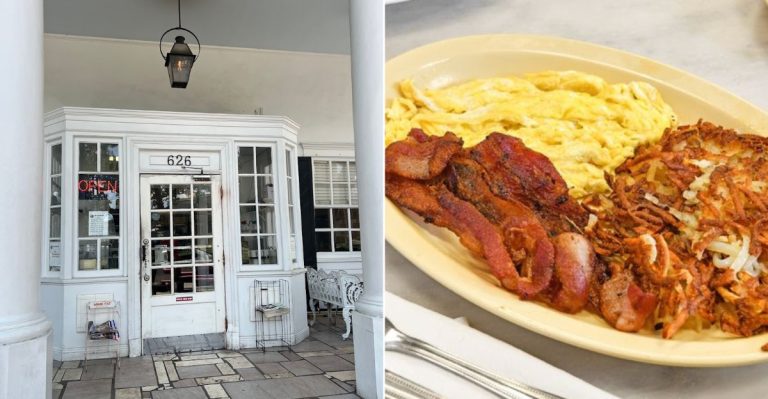 Locals Say This Is The Best Breakfast Spot In All Of Louisiana