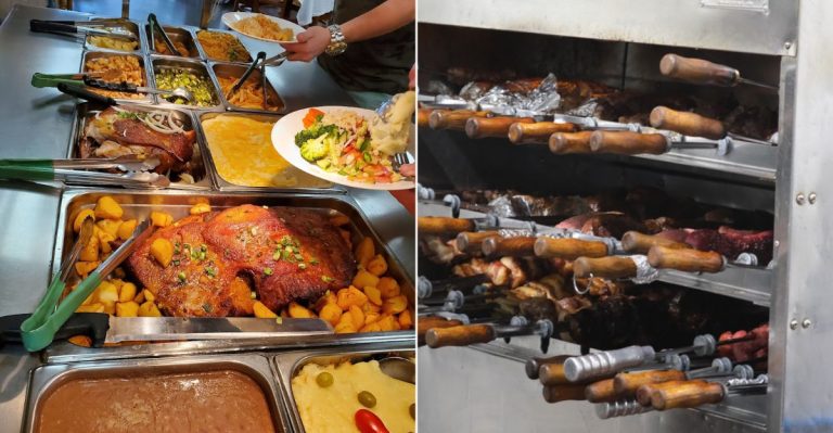 Locals Say This Massachusetts BBQ Buffet Keeps The Grill Going Nonstop