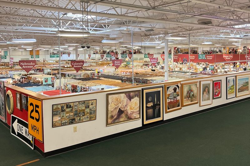 A Store So Big It Used To Be A Big Box Retailer