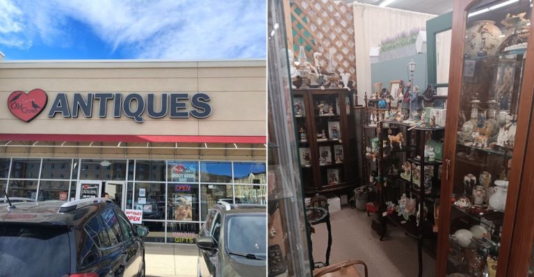 Locals Say This Massive Antique Store In Colorado Takes Nearly The Whole Day To Explore