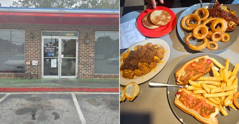Locals Say This North Carolina Hot Dog Counter Is The Best Cheap Bite In Burlington