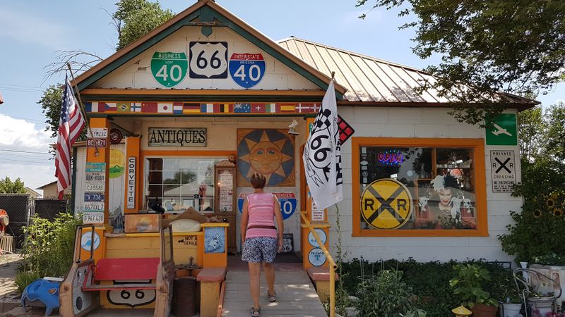 A Living Snapshot Of Route 66 History