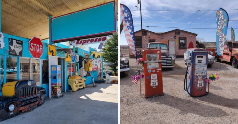 Locals Say This Nostalgic Route 66 Town In Arizona Feels Like A Pixar Movie