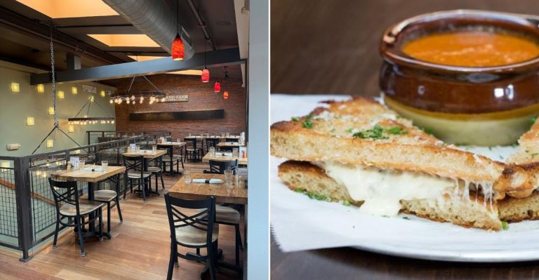 Locals Say This Pennsylvania Restaurant Serves The Best Grilled Cheese In The State