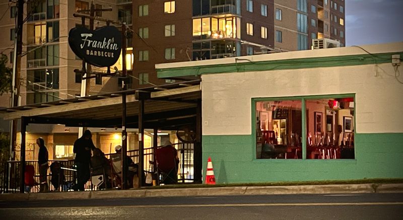 The Line Starts Before Sunrise