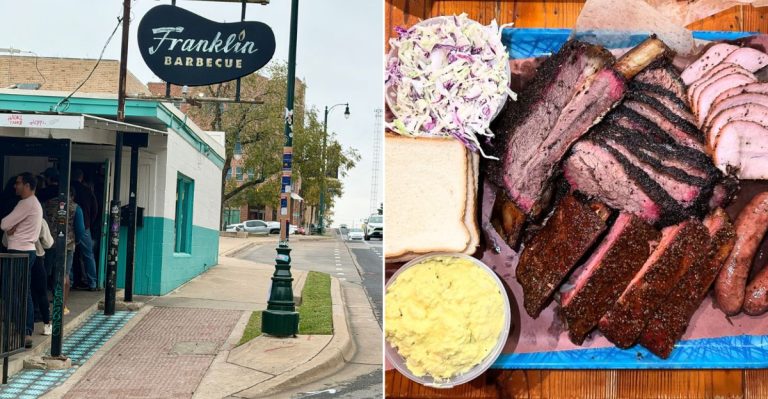 Locals Say Waiting In Line At This Texas Restaurant Is Part Of The Experience