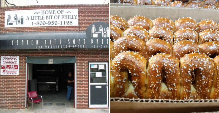 Locals Still Stop By This Pennsylvania Pretzel Bakery Every Morning Before Work
