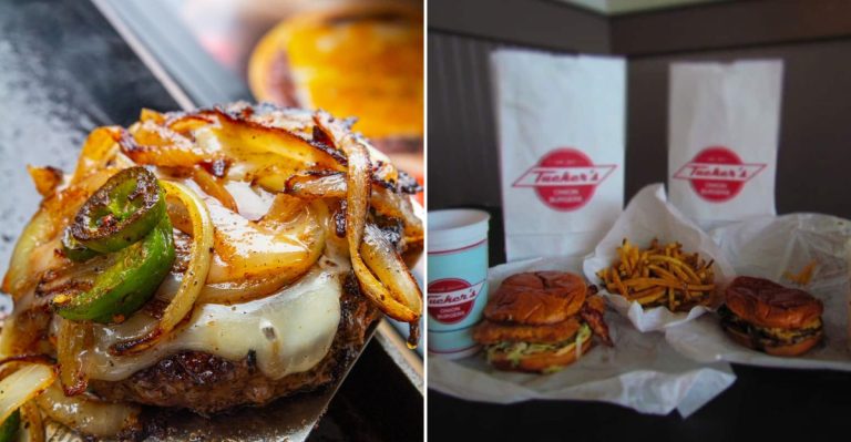 Locals Swear By The Fried Onion Burgers At This Oklahoma Drive-In