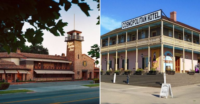 Locals Swear These Haunted Restaurants In California Serve Spooky Meals Worth Every Bite