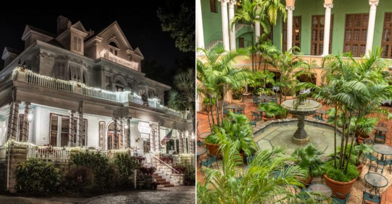 Locals Swear These Haunted Restaurants In Florida Turn Halloween Into A Full Feast
