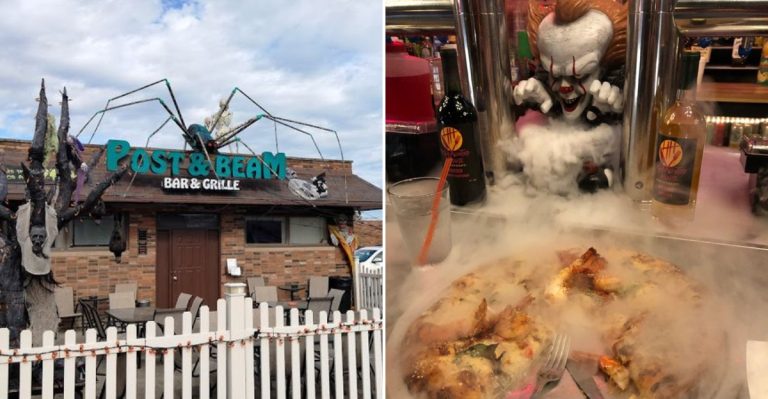 Locals Swear These Haunted Restaurants In Ohio Serve The Best Halloween Meals