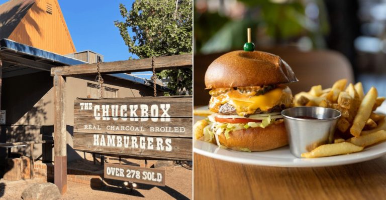 Locals Swear This Arizona Burger Is The Best In The West