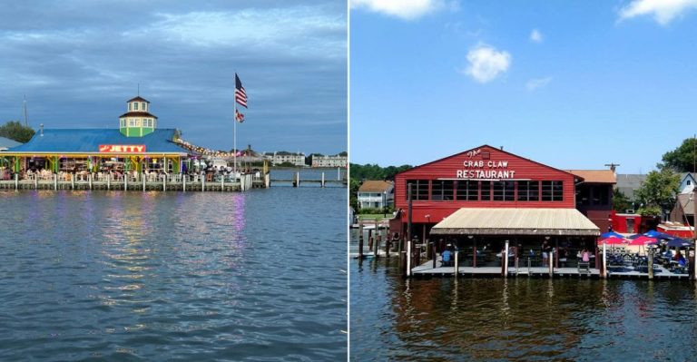 Locals Treat These 13 Maryland Crab Shacks Like Hidden Treasures