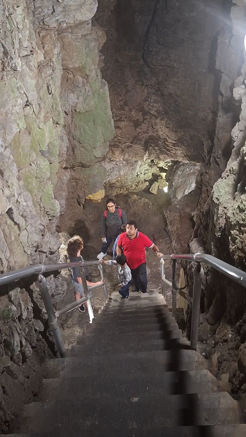 Located 40 Feet Underground Located 40 Feet Underground