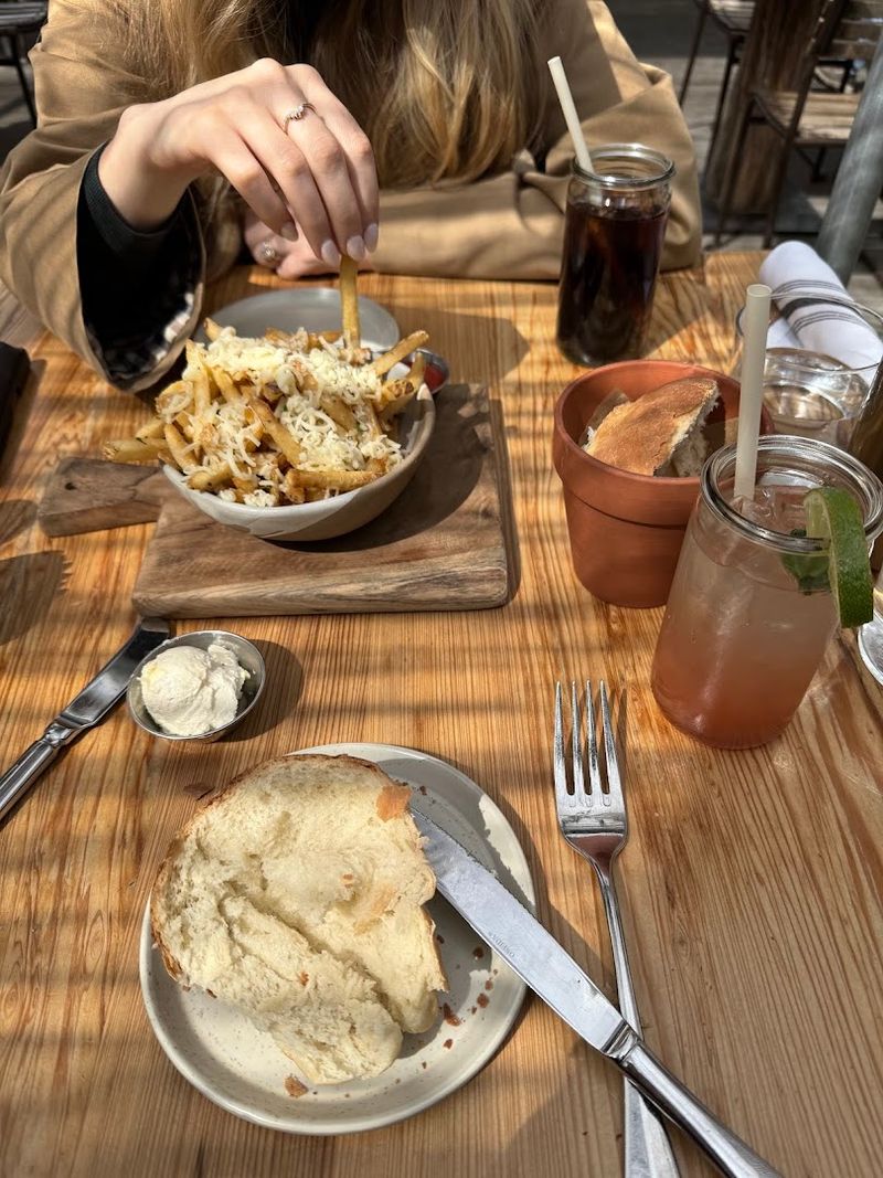 The Flower Pot Bread Is Basically A Legend