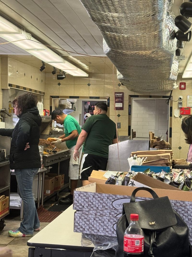 The Staff Works Fast And Appreciates Tips