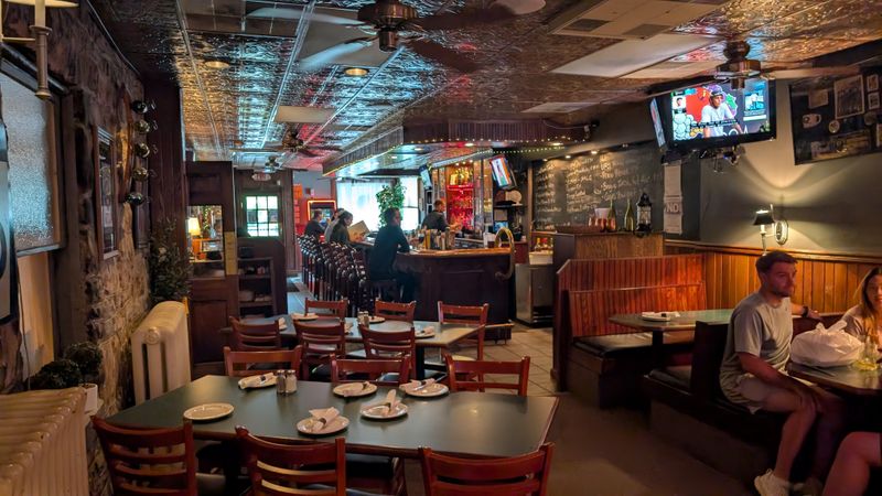 The Cozy Tavern Offers Fireside Dining That Warms More Than Your Belly