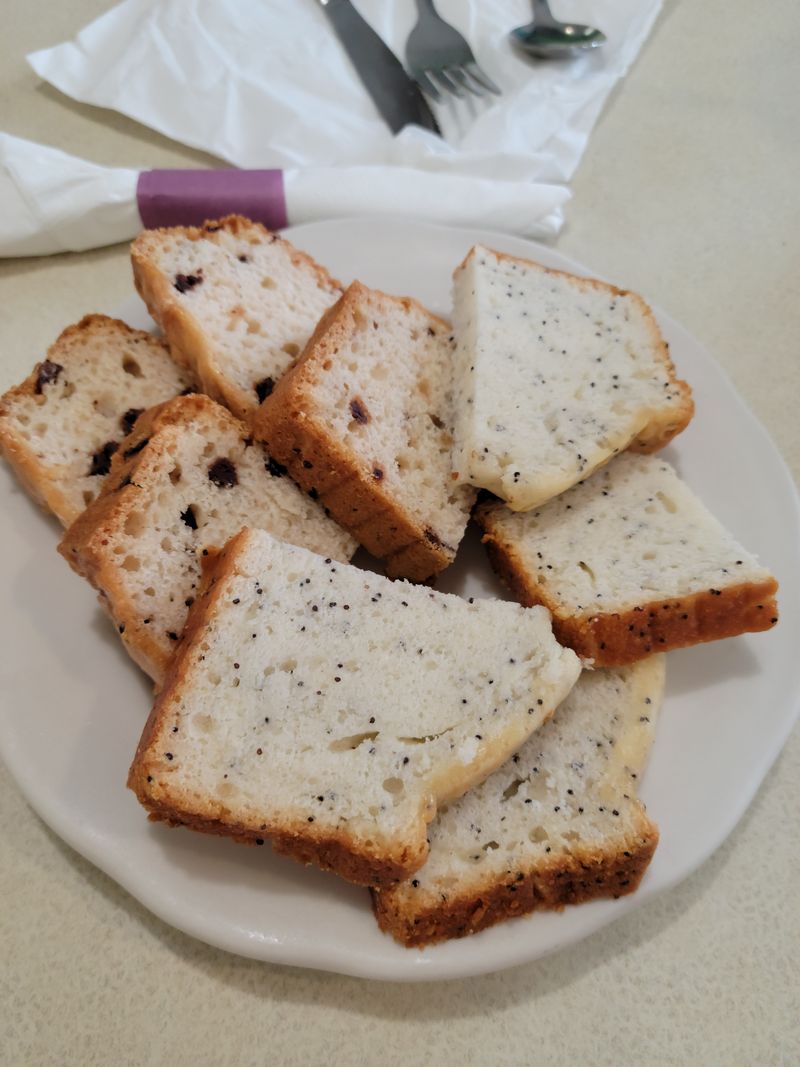 Served with Homemade Bread That Steals the Show