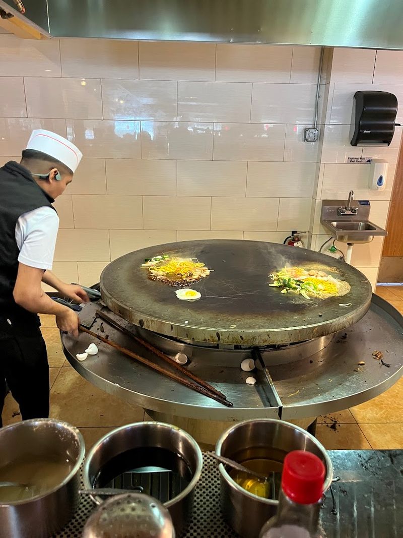 The Mongolian Grill Is Hands-Down The Freshest Station