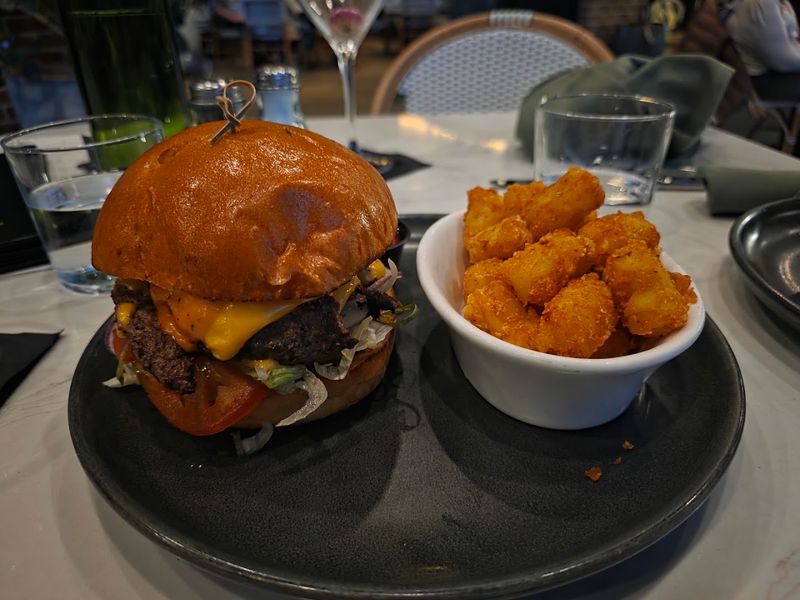 The Burger Game Here Is Genuinely Strong