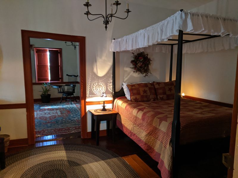 Rooms Upstairs Let You Stay the Night and Ghost Hunt