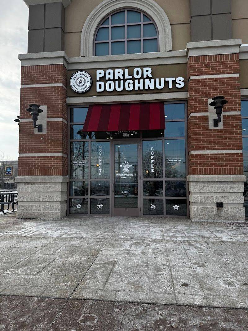 Made Fresh Throughout The Day With A Window View