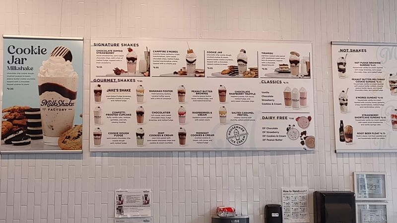 The Non-Dairy Options Are Genuinely Impressive and Easy To Spot